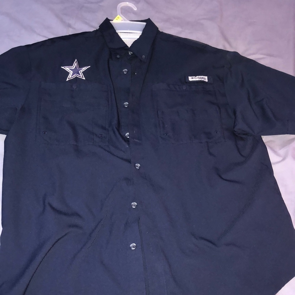 Columbia button shirt (Dallas Cowboys)